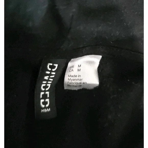 Dividen Brand NASA Hoodie Black Size Medium I Need My Space Wording On Back - Picture 5 of 7